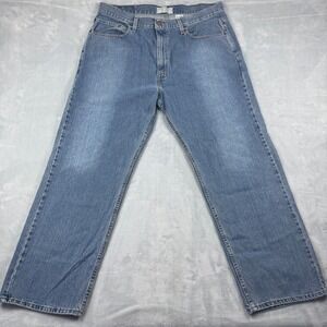 Vintage Y2K Levi Strauss Signature Men's Loose Fit Straight Jeans Size W40 L32